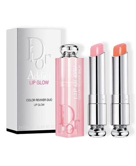 dior lip balm color changing|dior addict lip glow shades.